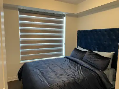 2 bedroom fully furnished apartment is available for rent . In unit laundry and parking available in...