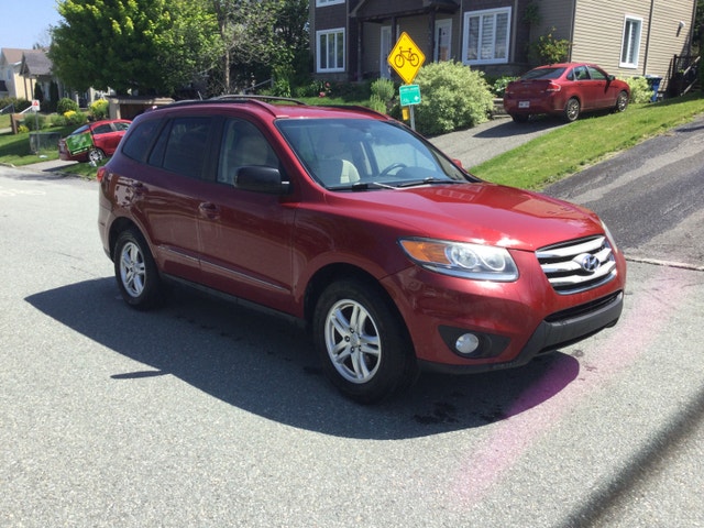 Hyundai Santa Fe 2012 4WD 3.5 litres V6