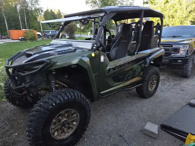 2021 yamaha rmax 4 in ATVs in Kawartha Lakes - Image 9