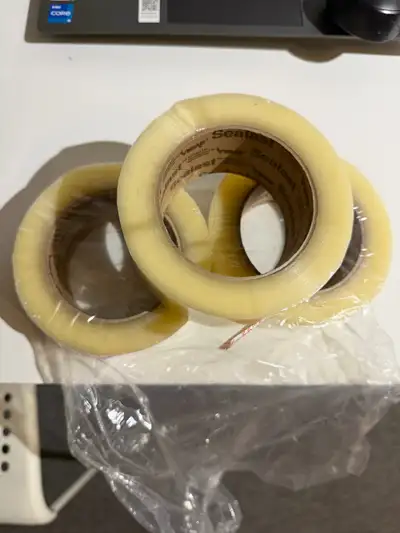 3 Rolls Packing Tape – Brand New | Multipurpose, View more