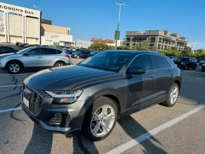 Up for sale is my Audi Q8, a luxurious SUV known for its sleek design and powerful performance. This...