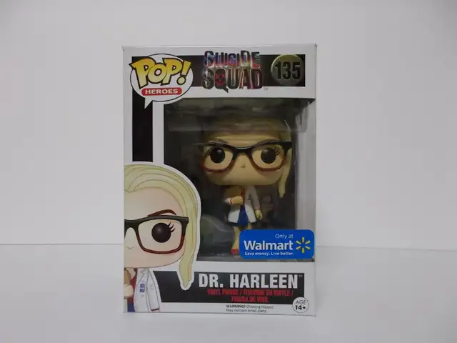 Funko Pop - Suicide Squad - Dr. Harleen 135 (Walmart Exclusive) in Toys & Games in City of Toronto - Image 2