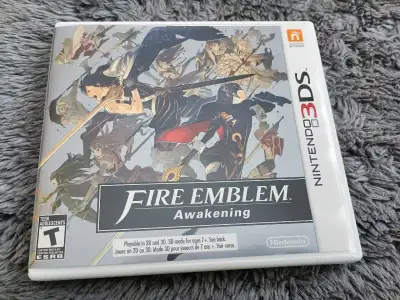 Fire Emblem Awakening (Nintendo 3DS, 2013) - Complete In Box