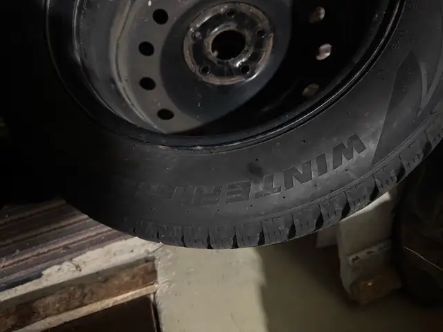Wintertrek Snow/Winter Tires on Rims in Tires & Rims in Mississauga / Peel Region - Image 6