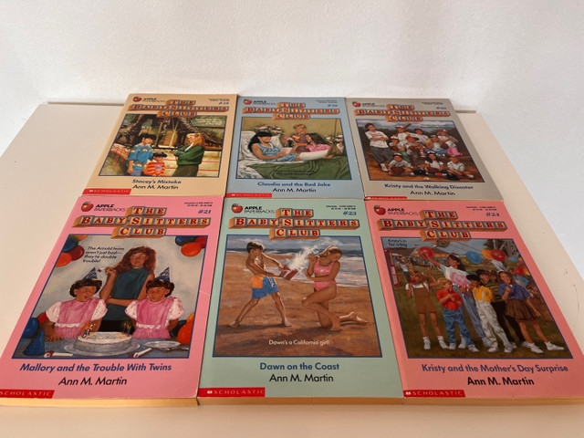 The Babysitters Club 29 books like new condition  in Children & Young Adult in Gatineau - Image 4