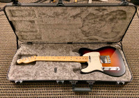 Left Handed Fender American Professional Telecaster I