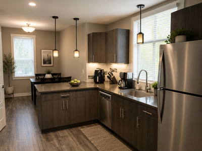 Enjoy modern, low-maintenance living in this newer 2014-built condo. One of the few layouts with no...
