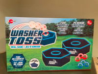 Washer Toss Skill Game