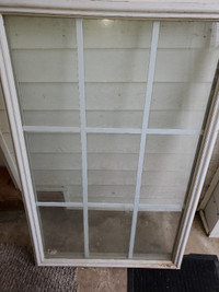 Window inserts for steel doors new & used   $60. each