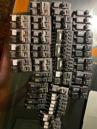 Assortment of Circuit Breakers