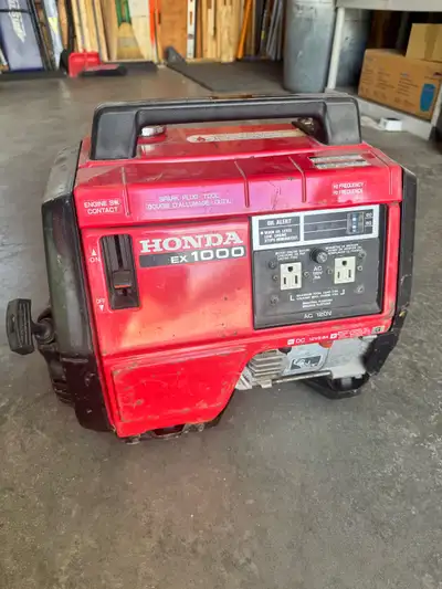 ** Honda EX1000 Generator - For Sale **, View more