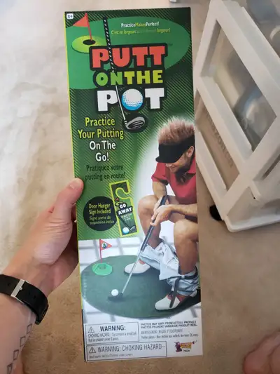 Putt on the Pot Funny Gift, View more