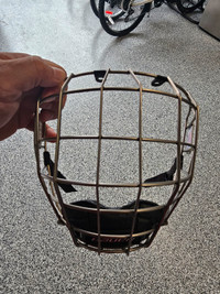 Bauer Helmet Cage/Facemask