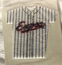 5 Felt Baseball Jersey Collectibles Kellogg's 1994 Rare 11 Teams