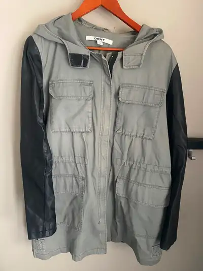 DKNY jacket - size Large, View more