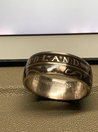 Custom Made Coin Rings For Sale