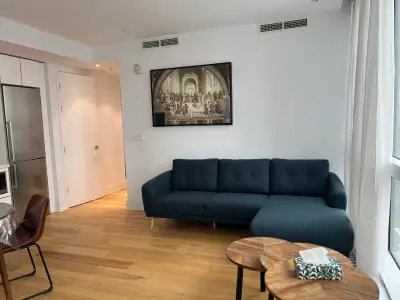 1950 monthly rent without utilities. Available for lease transfer as of May first 2026. One-bedroom...