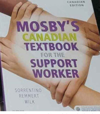 Both $30 New PSW Mosby's Textbook and workbook combo 