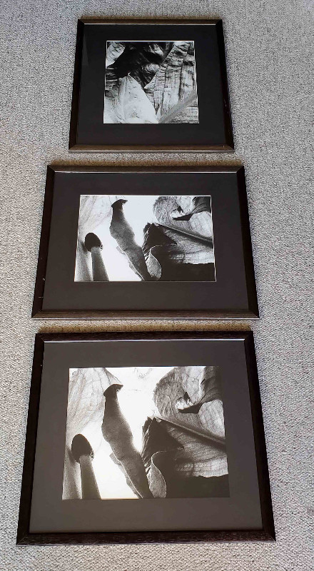 DC Star Wars scenery framed pictures in Arts & Collectibles in Kelowna
