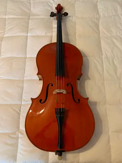 VIOLONCELLE 4/4 JACQUES BAUER 1979 FRANCE, View more