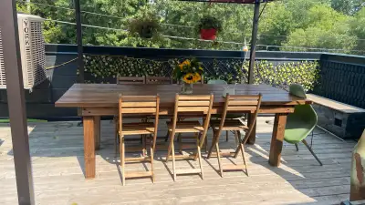 Wood Dining Table, View more