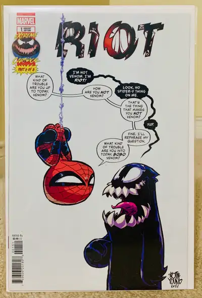 MARVEL EXTREME CARNAGE: RIOT #1 COMIC BOOK, View more