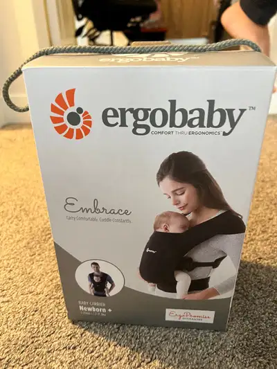 3 position Baby Carrier ErgoBaby like new!, View more