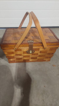 Wicker Picnic Basket - 4 settings