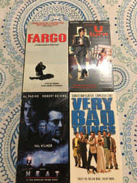 Four VHS Classics