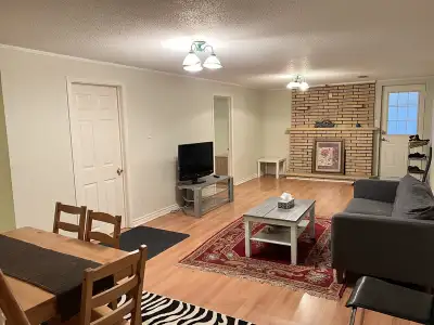 Private room in basement apartment with separate entrance for single male only. The address is 180 S...