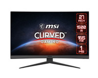 MSI Optic Curved 27 Inch Gaming Monitor 165hz (G27C6)