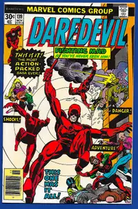 Daredevil #139 (1976) Very High Grade Collectible Copy