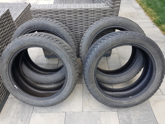 Winter Tires - 205/50R17 - Hakkapeliitta R3 Studless in Tires & Rims in Kamloops