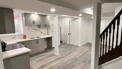 2 Bedrooms Basment apartment