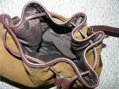 Zara Suede Purse / Tote - $35 in Women's - Bags & Wallets in Oakville / Halton Region - Image 2