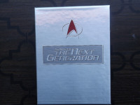 FS: "Star Trek: The Next Generation" COMPLETE SEASONS on DVD Box