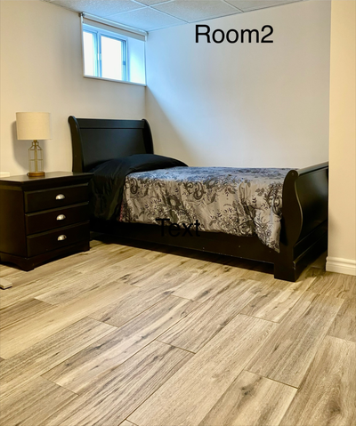 Are you looking for a room? We just have one available located in a recently renovated basement apar...