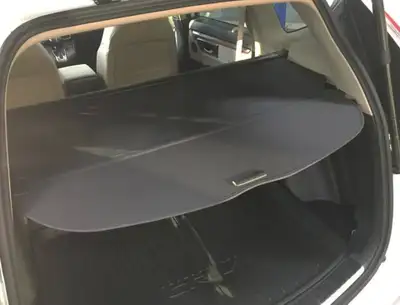 Upgrade the cargo area of your CR-V with this handy retractable cover. It will keep your cargo hidde...