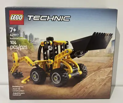 Lego Technic Backhoe Loader 42197, View more