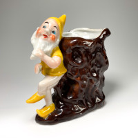 Vintage Gnome Planter