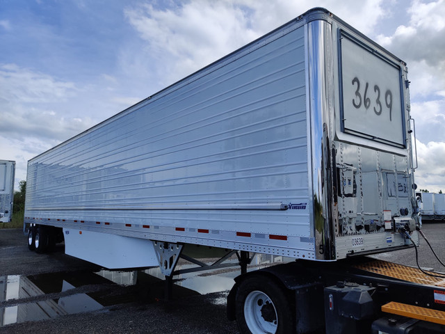 ALL New 2025 Vanguard 53' Tandem Reefer trailer,  Flat Floor in Heavy Trucks in Mississauga / Peel Region - Image 4