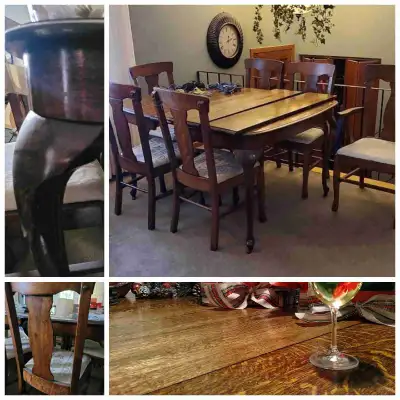 Antique Dining Set, View more