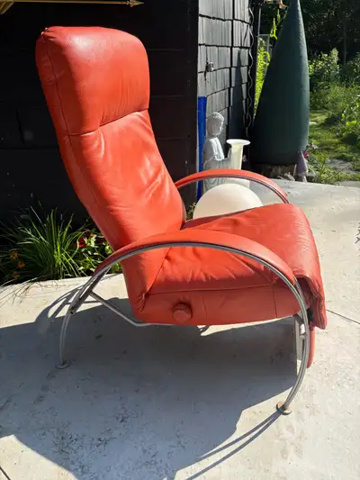Vintage Percival Lafer Recliner Lounge Chair, View more