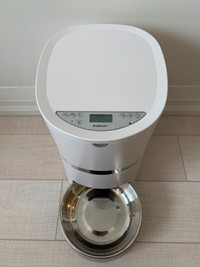 Automatic Cat Feeder with 2 bowls, voice, portion control