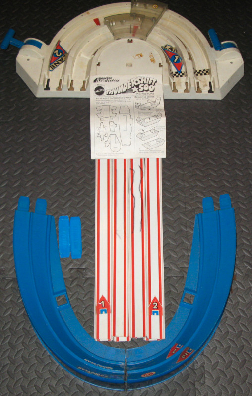 Hot Wheels Thundershift 500 Track (AS IS) in Arts & Collectibles in Chatham-Kent