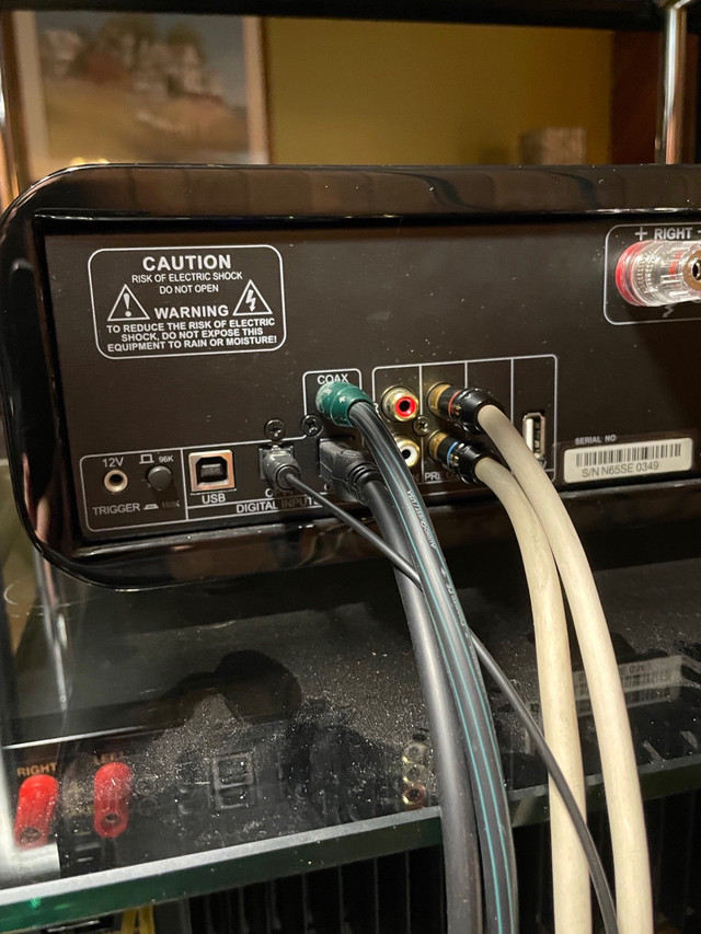 Amplificateur (intégré) Peachtree nova 65 SE dans Chaînes stéréo  à Victoriaville - Image 3