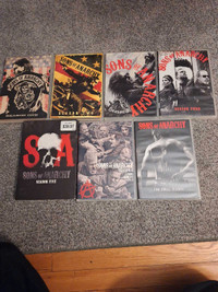 Sons of anarchy complete set