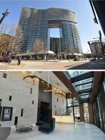 Luxurious 1 bedroom + Den Condo at the Arc, Yaletown