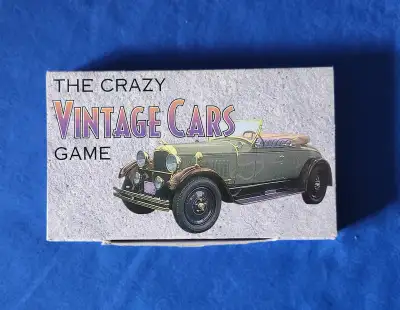 The Crazy Vintage Cars Game - Price Stern Sloan 1996, View more