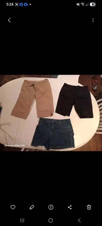 Womens size 4 shorts, View more